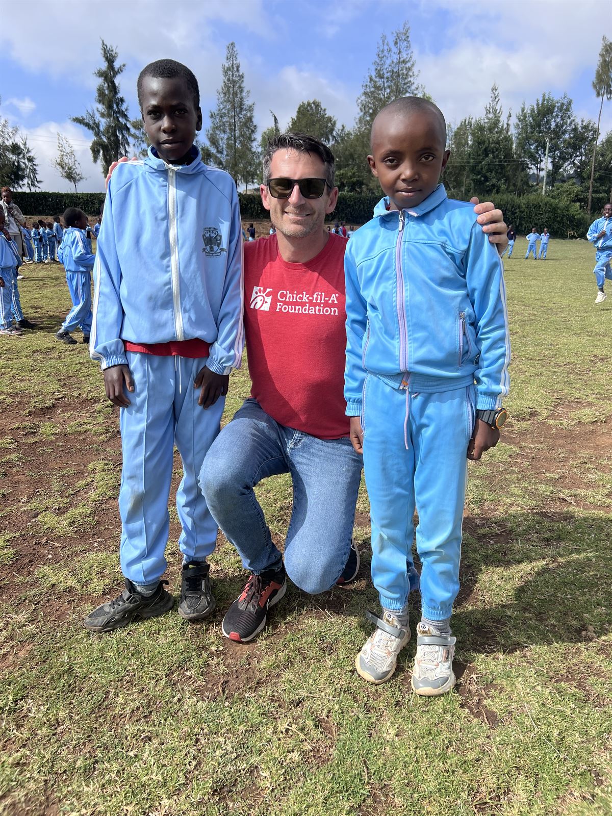 Scott Herdic on an international mission trip