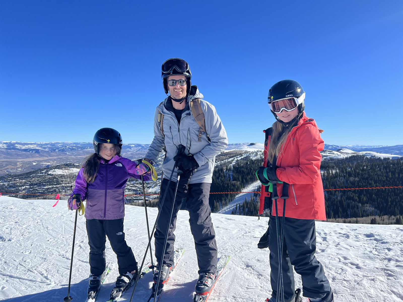 Scott Herdic skiing