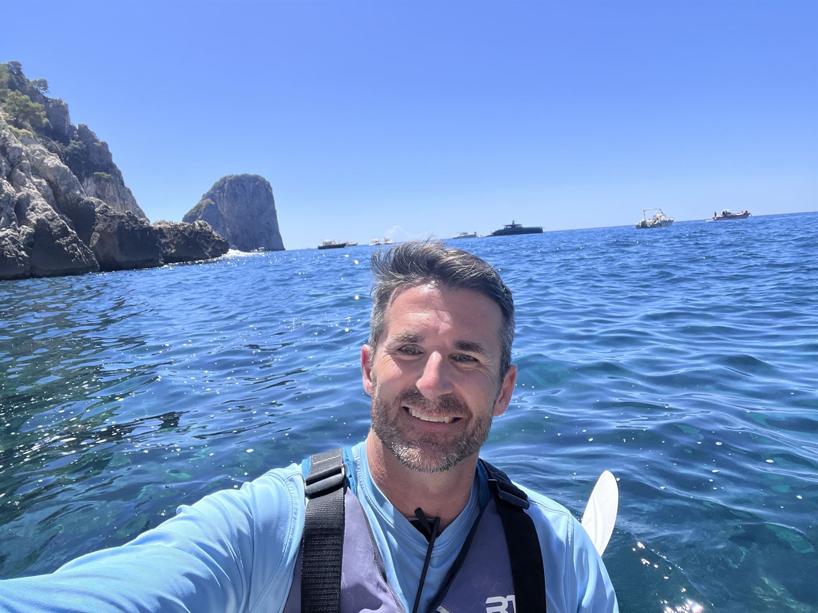 Scott Herdic traveling